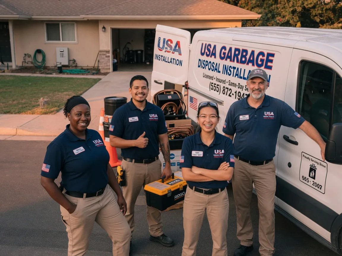 Garbage Disposal Replacement company in Santa Barbara, CA