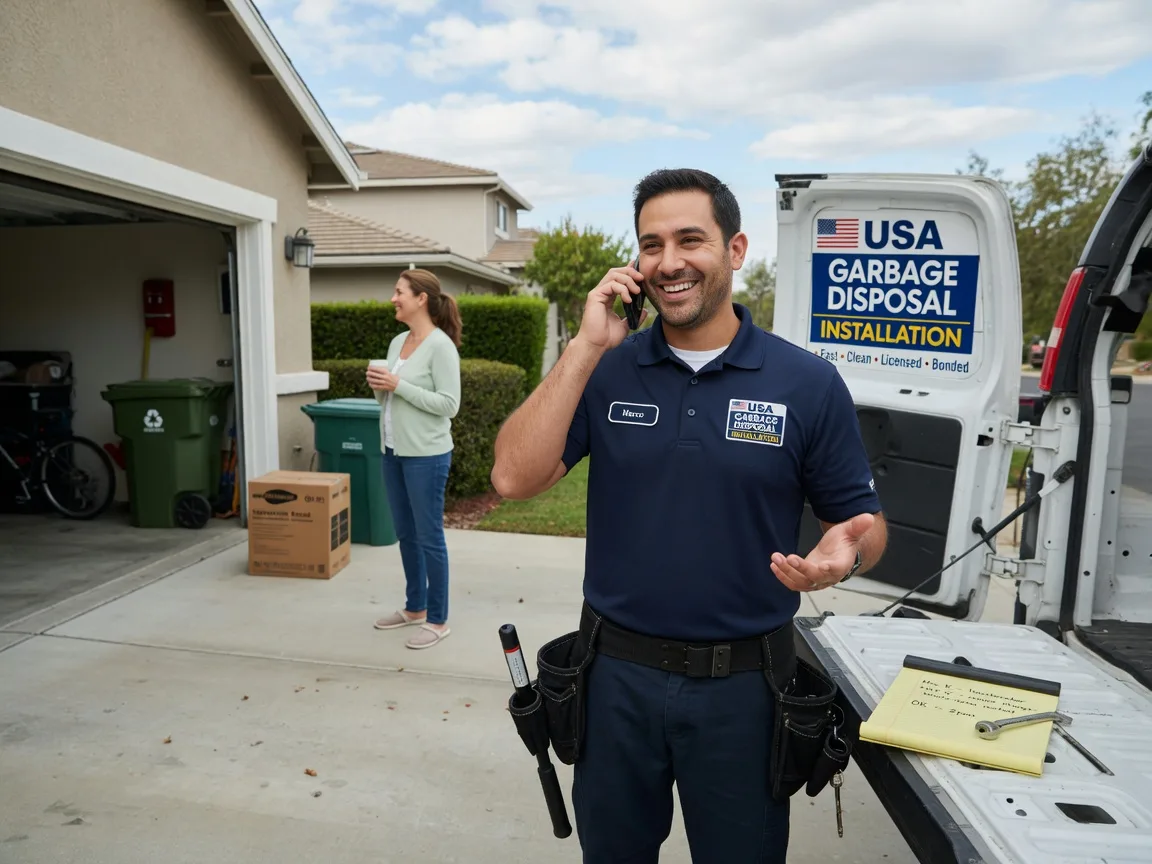 Garbage Disposal Replacement Santa Barbara, CA FAQs